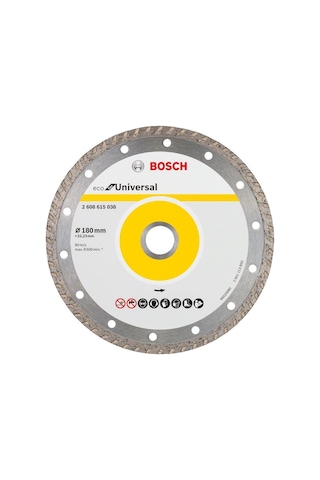 Bosch Eco For Universal 180 mm Turbo Elmas Kesme Diski