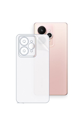 Schitec Realme 15 Uyumlu Arka Yüzey Hidrojel Koruyucu Film