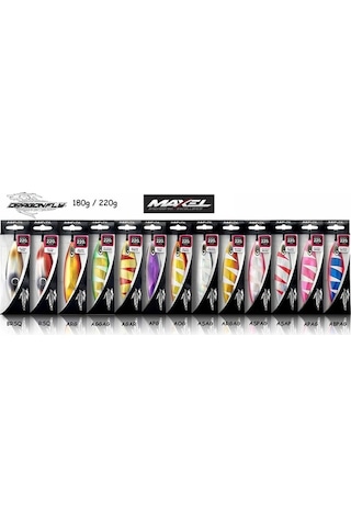 Maxel Dragonfly Jig 220 Gr. 12 Apag