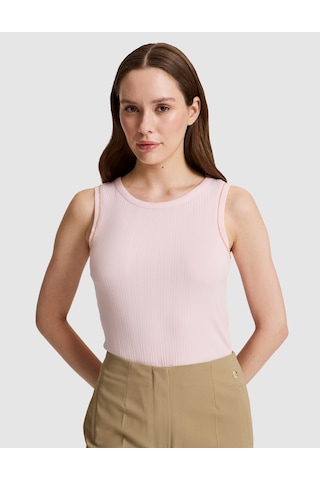 Pierre Cardin Kadın Açık Pembe Bluz Örme 50324123-vr078
