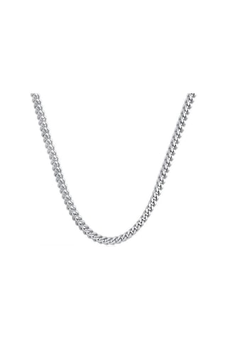 Chavin 3 MM 60 CM Balık Sırtı Çelik Erkek Zincir Dt61-3 (478258031) Gümüş