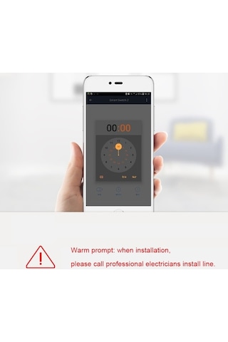 Dancemonkey 15a Graffiti Wifi Anahtarı Akıllı Ev Uzaktan Kumandalı Zamanlayıcı Lamba Modifiye Parça