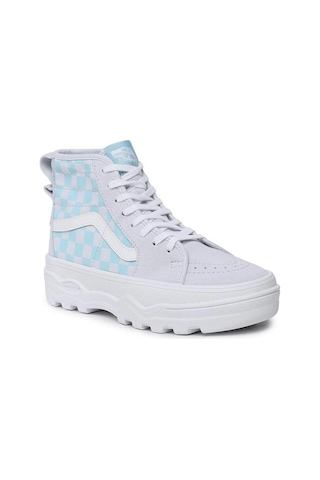 Vans Sentry Sk8-hi Wc Kadın Gri Sneaker Gri