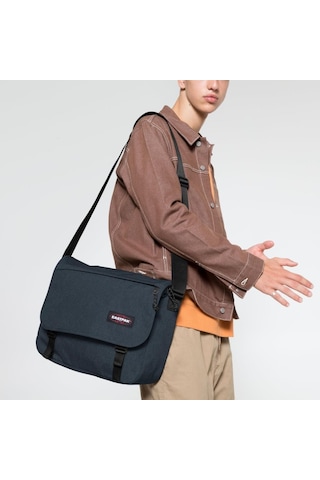 Eastpak Delegate + Triple Denim Omuz Çantası Ek26e26w