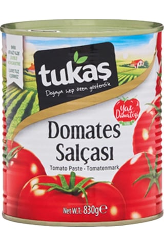 Domates Salçası 830 G X 2 Adet