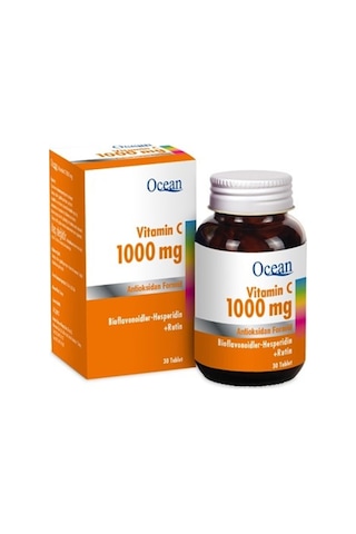 Ocean Vitamin C 1000 mg 30 Tablet
