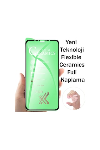 Pp Poco X3 Gt Ekran Koruyucu 9d Seramik Nano Tam Kaplayan Kavisli