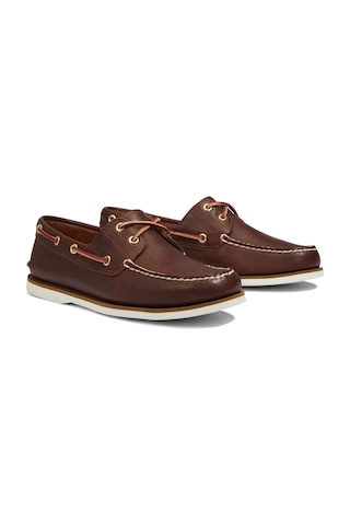 Timberland Boat Shoe Erkek Ayakkabısı Tb0740352141 Kahverengi