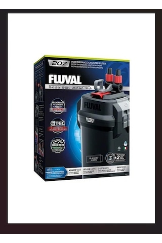 Fluval 207 Dış Filtre