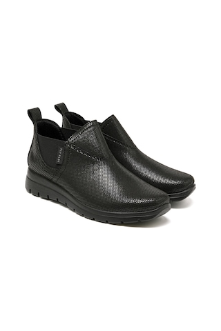Bot Kadın 27 U88 Px Fly Flot Synthetıc Woman Ankle Boot Black Siyah