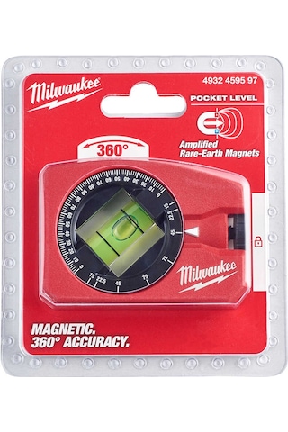 Milwaukee Su Terazisi Açı Ayarlı Cep Tipi-4932459597