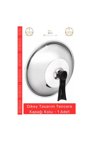 Kapaktutacağı Ergonomik Isıya Dayanıklı Siyah Mutfak Yedek Parça Dikey Tasarım Tencere Kapağı Kolu Çok Renkli