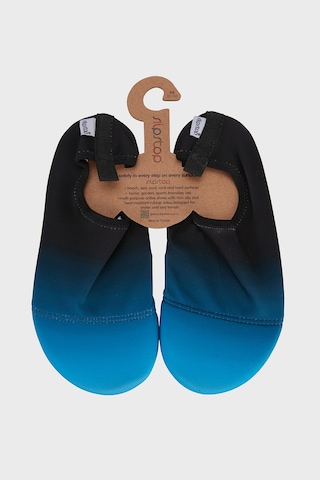 Slipstop Pedro Aqua Kaydırmaz Tabanlı Havuz Ve Deniz Ayakkabısı Unisex Deniz Ayakkabısı Sa2662000001 Siyah-mavi