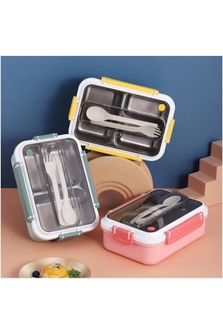 Vagonlife Tynimo Lunchbox Yeşil 1000 Ml Yeşil