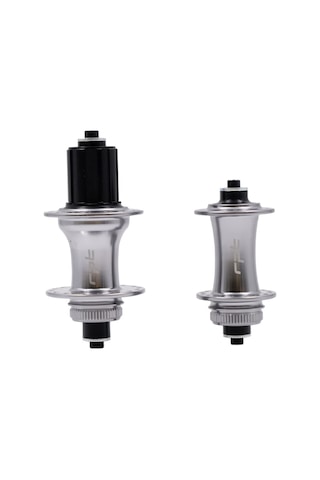 Shimano Raptor Ön/arka Göbek Seti Qr+sokma Mil 8-11v 32d C.lock Gri 220240 Siyah