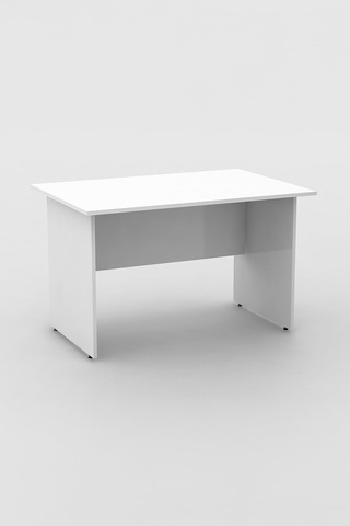 Ofisbazaar Modern Çalışma Masası 120 Cm - Beyaz Beyaz