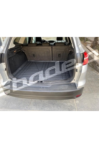 2017 Focus 4 Station Wagon için Bagaj Muhafaza Havuzu Araca Özel