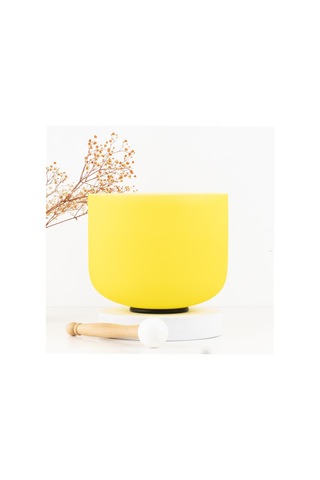 Yelow Kristal Quartz Kase Outside