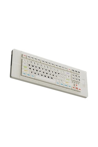 Pixel Canvas %75 Kailh Custom Box Pixel Linear Switch Hotswap Kablosuz İngilizce Mekanik Klavye