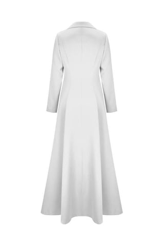 Senna Freesıa Dress Ekru Ekru