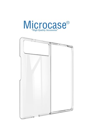 Xiaomi Mix Fold 2 Sert Kristal Kapak Kilif - Seffaf Al3157 561025324