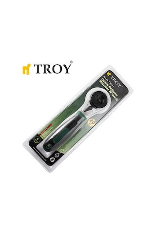 TROY 26131 Hızlı Bırakmalı Cırcır Lokma Kolu, 6.5-22mm