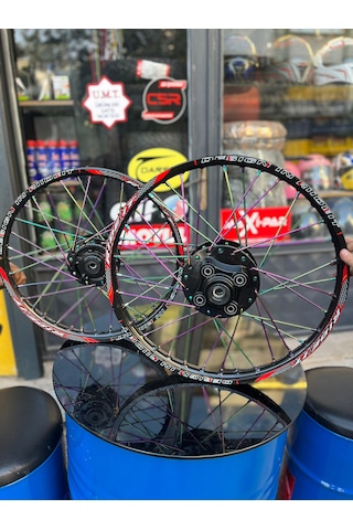 Cg 17-19 Rideit Siyah Göbek Ön Disk Bukelamun Telli Jant