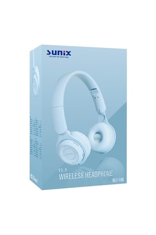 Sunix BLT-150 Bluetooth 5.0 Kulak Üstü Kulaklık