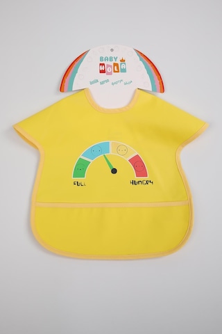 0-6 Yaş Büyük Boy Su Geçirmez Cepli Blw Mama Önlüğü Aktivite Önlüğü 1000