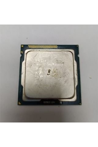 I5-3470 Intel Core İ5-3470 İşlemci 6m Önbellek. 3.60 Ghz İşlemci I5-3470 Intel Core İ5-3470 İşlemci 6m Önbellek. 3.60 Ghz İşlemci
