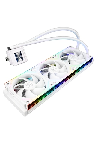 Thermalright Frozen Warframe 360 Se Argb White V2 360mm Intel-amd Uyumlu İşlemci Sıvı Soğutucu 360 MM