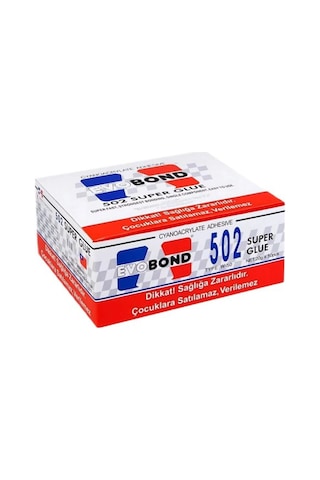 Japon Yapıstırıcı Evobond 502 Yapıştırıcı 20 G - 50 Adet