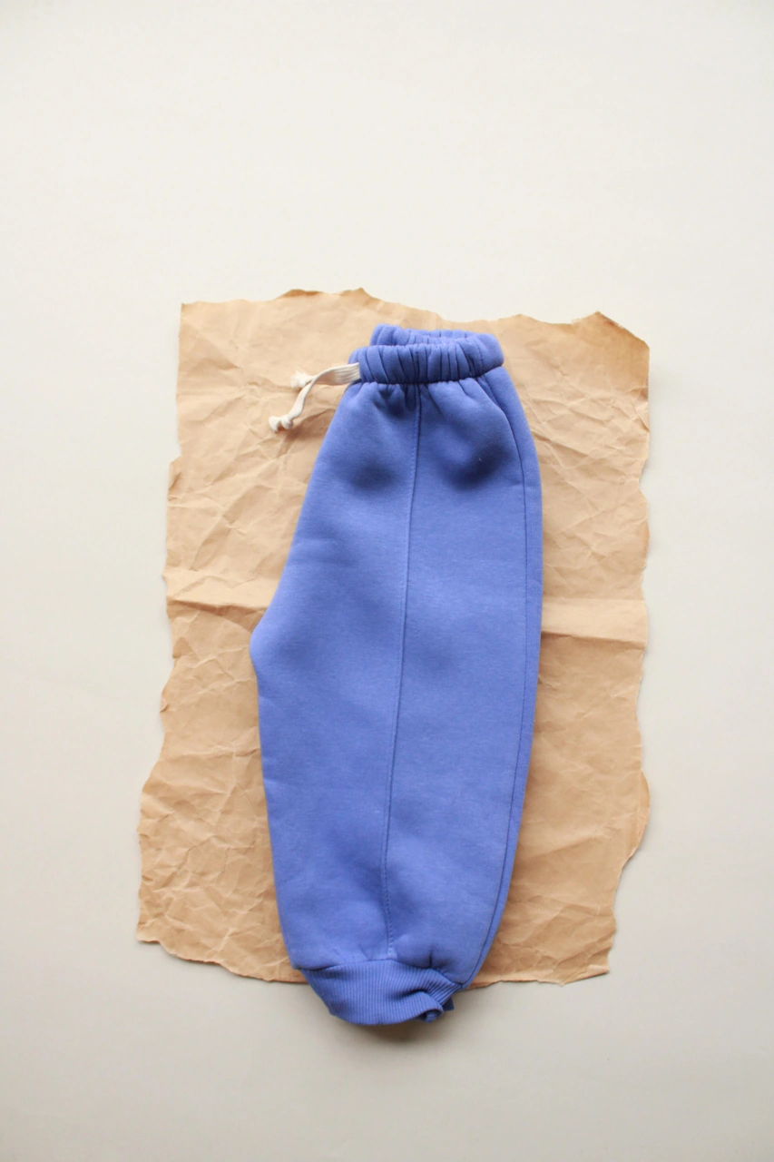 Leylak Polarlı Eşofman Altı Lila