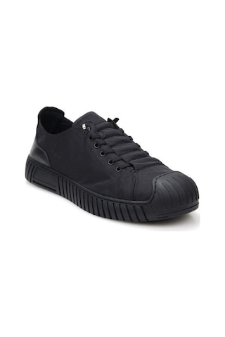 Papuçcity Mizmooz 03481 Erkek Ortopedik Günlük Spor Ayakkabı Siyah