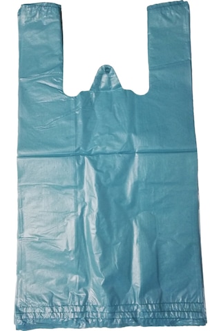 Mavi Poşet Renkli Poşet Atlet Orta Boy 28X45 Cm 1 Kg