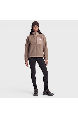 The North Face Yumiori Kadın Kahverengi Polar Ceket Nf0a8euzuh11