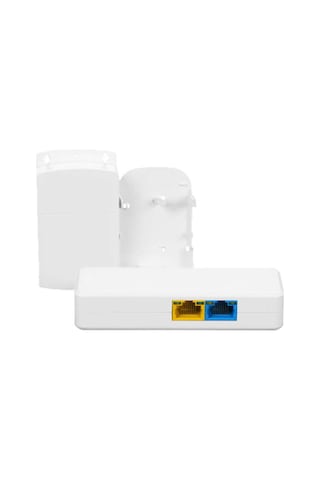 Tiandy Waterproof Dış Ortam 3 Bağlantı Noktalı Kademeli Upoe Uzatma Anahtarı