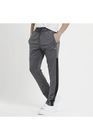 Slazenger Oxford Erkek Eşofman Altı Koyu Gri Koyu Gri