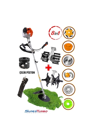 Stilmax ST2025T8 Benzinli Yan Tırpan