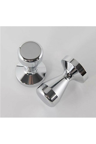 Novahub 49mm Paslanmaz Çelik Espresso Presi - Ergonomik Tutuş, Kolay Temiz Diğer