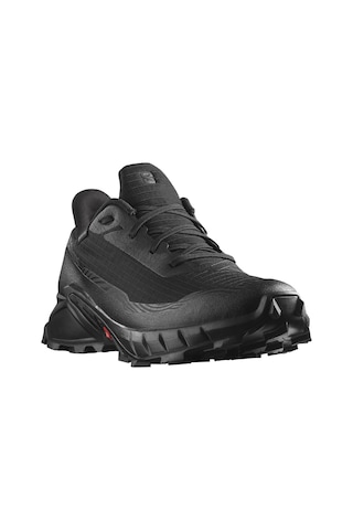 Salomon Alphacross 5 Gore-tex Erkek Patika Koşu Ayakkabısı Siyah