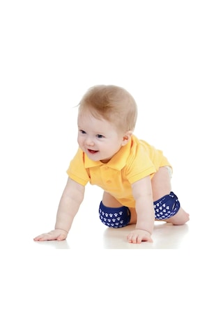 Sevi Bebe Destekli Bebek Emekleme Dizliği ART-129 Mavi