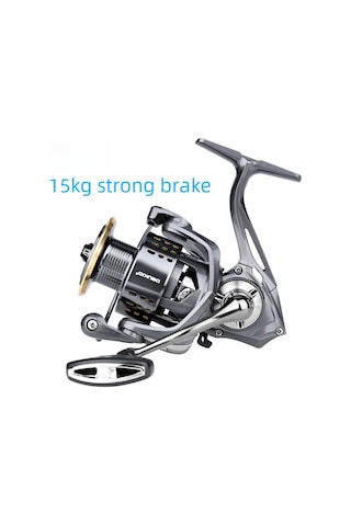 Mufunye Tam Metal Konstrüksiyonlu Spinning Reel - Çok Amaçlı Uzak Atış Balık Makinesi, Toptan Satış Da4000 Modeli