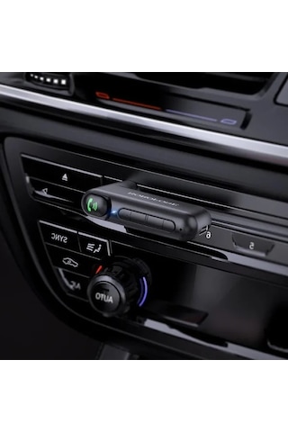 Kablosuz Bluetooth 5.0 Araç Ses Aktarım Adaptörü