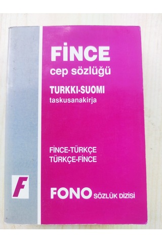 Fono Fince Cep Sözlüğü