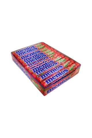 Mentos Çilek Aromalı Şeker 20 x 37.5 G