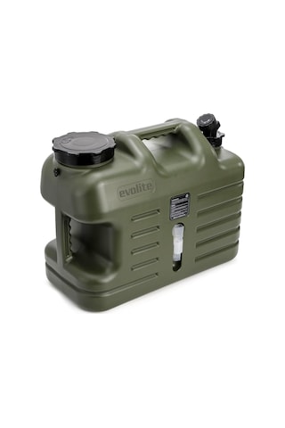 Evolite Deep 18.5 L Musluklu Kamp Su Bidonu Yeşil