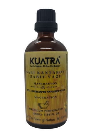Kuatra Sarı Kantaron Sabit Yağı 100 ML