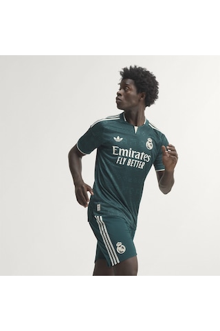 Adidas Jz7219 Real A Jsy Au Real Madrid 26-27 Deplasman Authentic Forma Yeşil