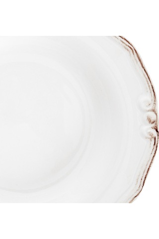 Mudo Home Ekru Çukur Tabak 22cm